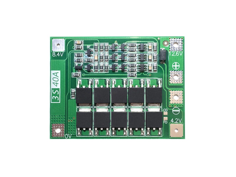 3S 12V 40A Li-Ion BMS Board - Image 2
